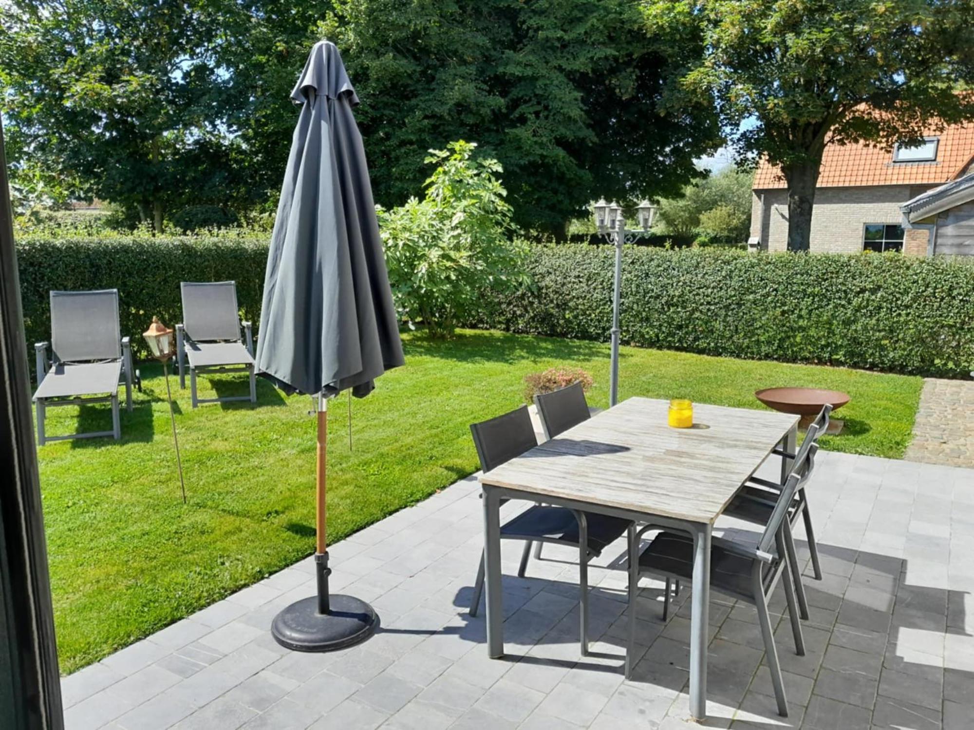 Vakantiehuis Schardauw Damme Exterior foto